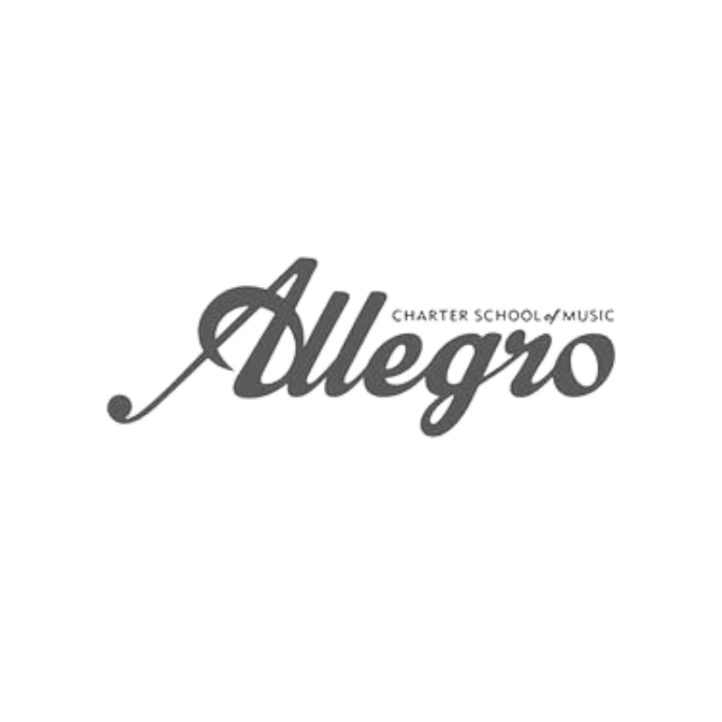Allegro Schoo of Music logo