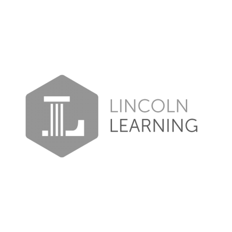 lincoln-learning-b&w-logo