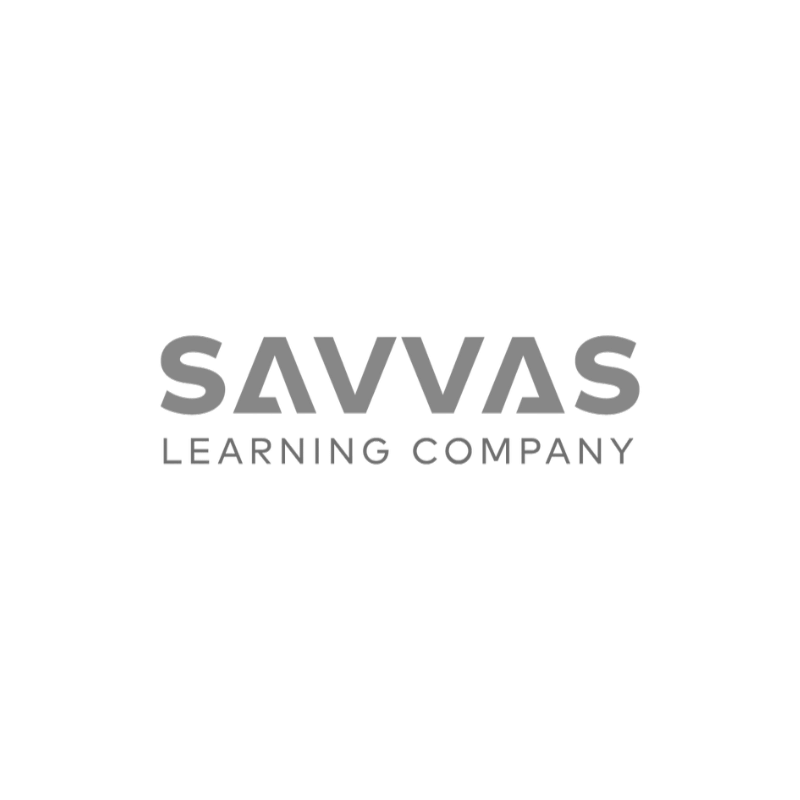 savvas learning logo b&w