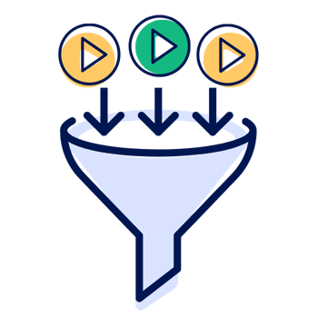 Alignment of videos to age levels