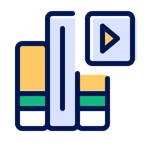 educaitonal-book-in-libraries-icon