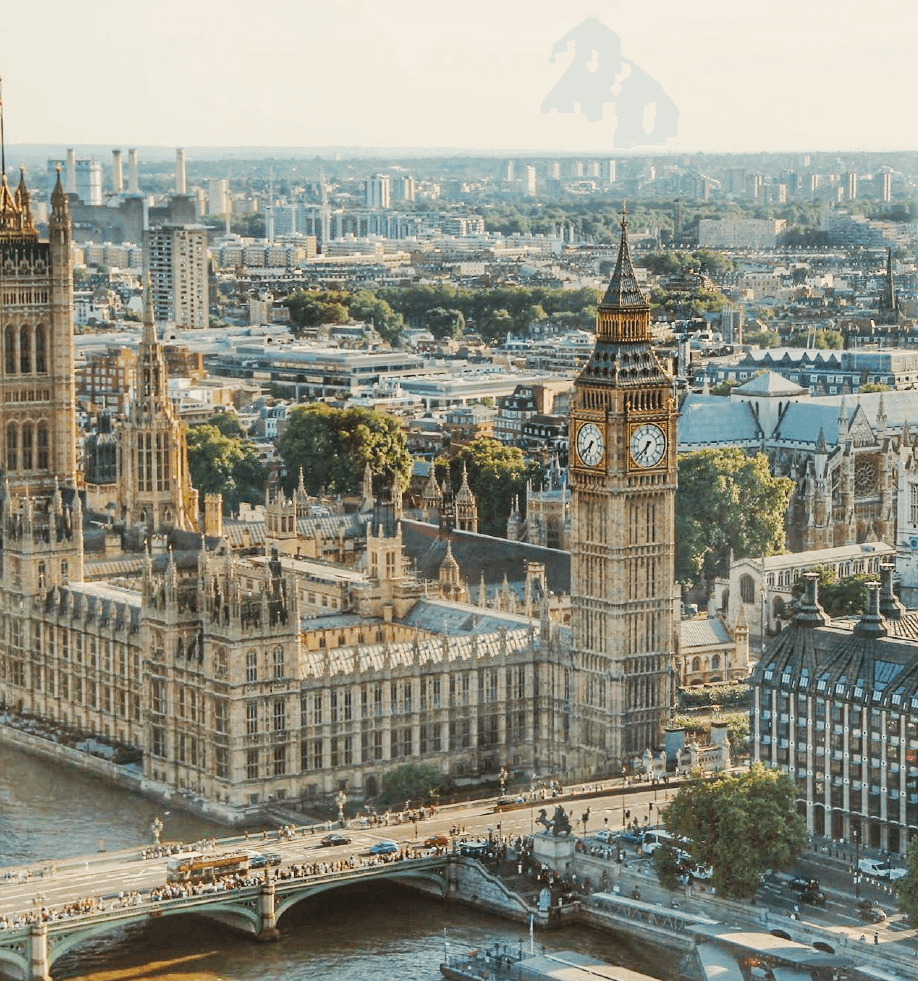 Skyline of London