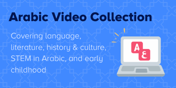 Videos for Arabic language courses