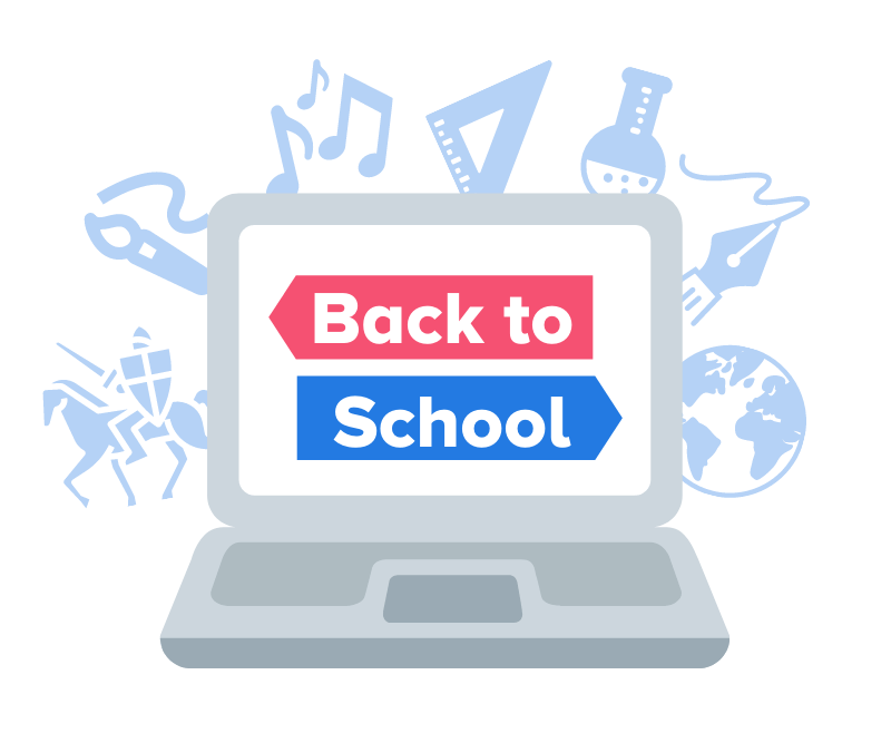 Back to school resources for courseware creators