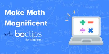 Math learning videos with Boclips for Teachers