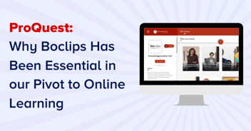 Why Boclips Has Been Essential in our Pivot to Online Learning