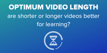 What's the optimum length for an educational video?