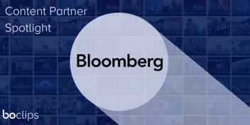 Bloomberg videos for education