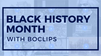 Black History Month Videos 