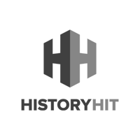 History Hit greyscale logo 400x400