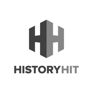 History Hit greyscale logo 400x400