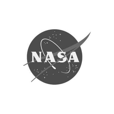 NASA greyscale logo 400x400