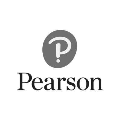 Pearson greyscale logo 400x400