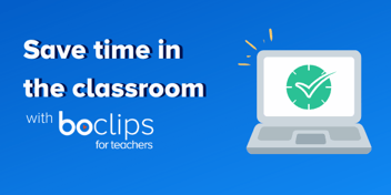Save time in the classroom with instructional videos from Boclips for Teachers