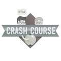 Crash Course greyscale logo 400x400