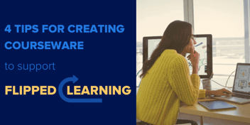 Using video to create courseware that supports flipped learning