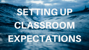 Setting classroom expectations for virtual field trips