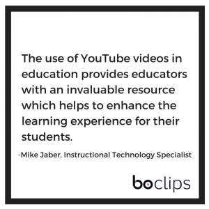 Enhancing learning with video