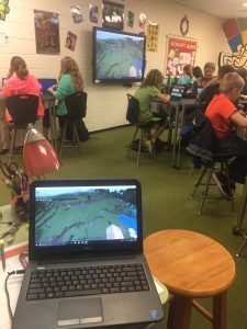 Learning with minecraft and videos 