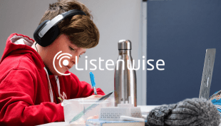 Listenwise header