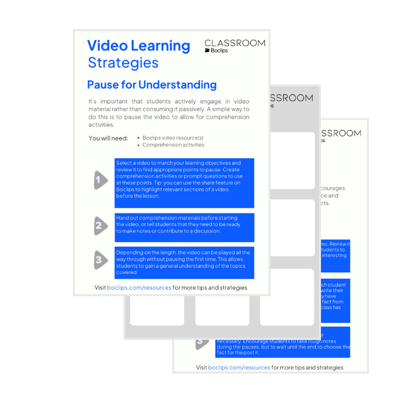 Maximizing the impact of video (5)