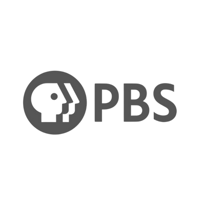 PBS greyscale logo 400x400