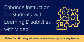 Special education and video