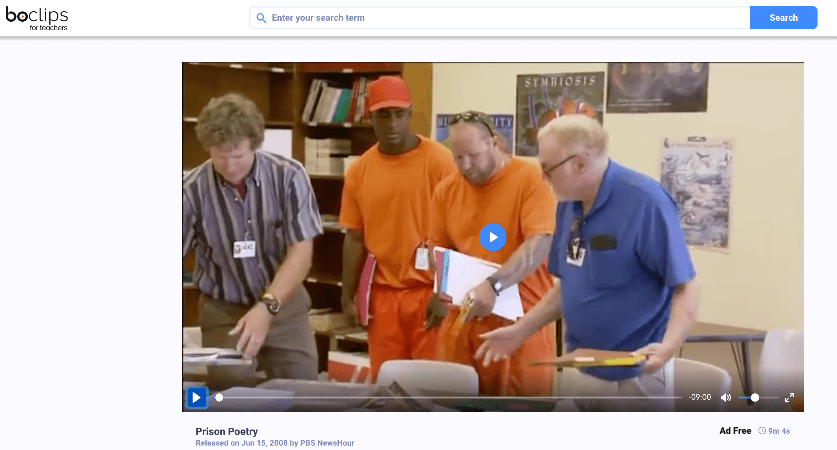 Video learning strategies