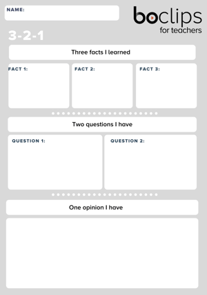 Video learning strategies