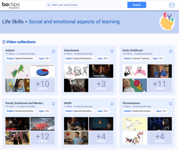 Life skills educational videos