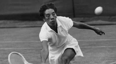 Althea Gibson educational history video for International Women's Day