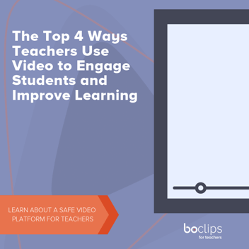 Ways to engage students with video