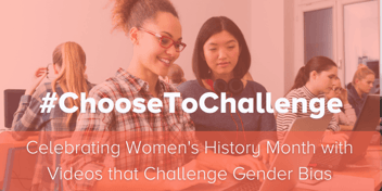 Educational videos on gender bias