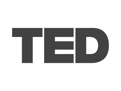 TED logo grey