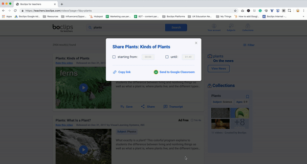 Google classroom integration 