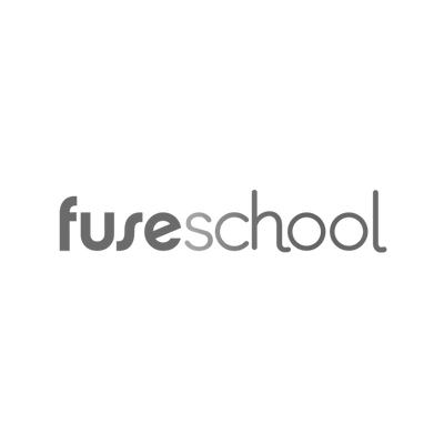 fuse school greyscale logo 400x400