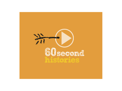 60 Second Histories logo