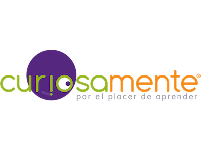 Logo Curiosamente Slogan