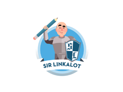Sir Linkalot logo